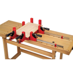 Набор корпусных струбцин и принадлежностей 12 предметов JET JC-12