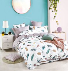 Постельное белье Asabella печатный сатин 1399