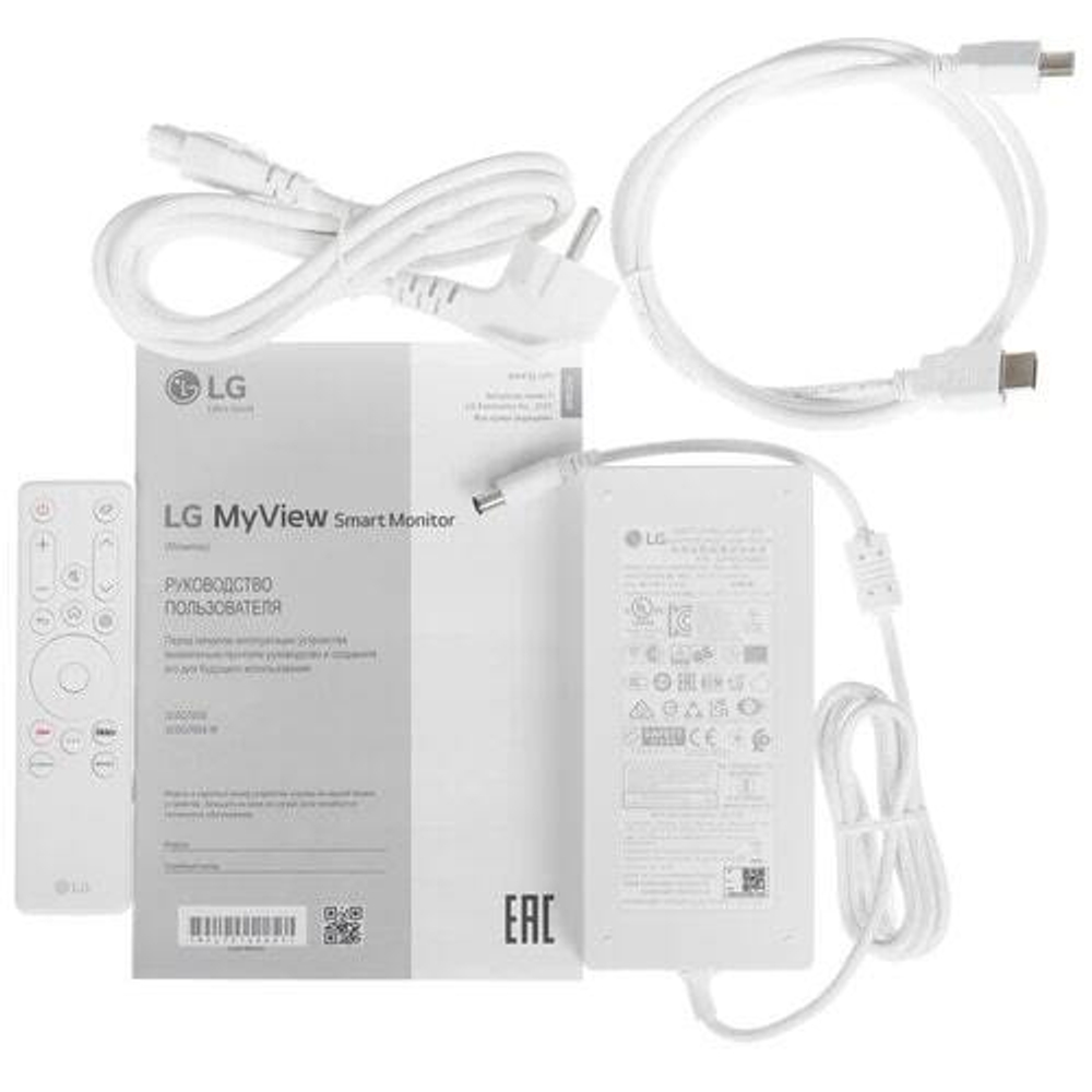 Монитор 32" LG 32SQ700S-W