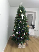 Ель искусственная «Веста» (Литая хвоя) 150 см / 1,5 м