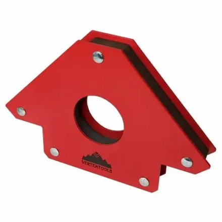Магнитный уголок для сварки усилие 45,90,135гр, до 34.9кг VERTEXTOOLS 45-90-135-34