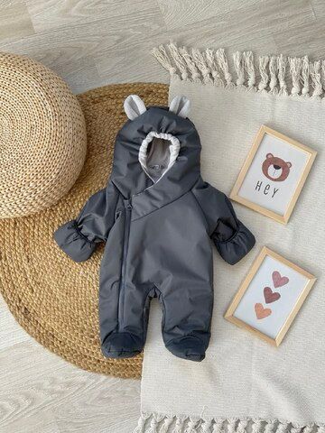 Демисезонный комбинезон