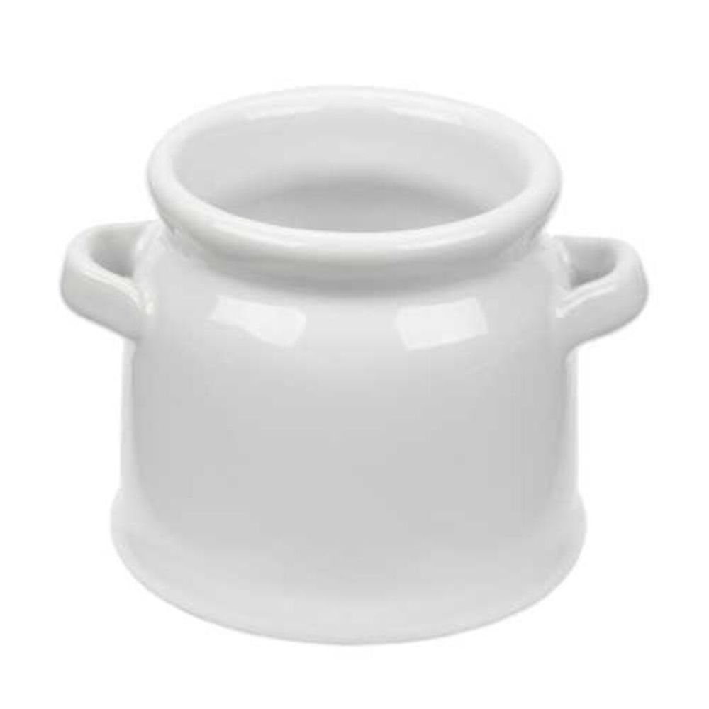 Соусник/молочник 125 мл d 7 см h6 см белый фарфор P.L. Proff Cuisine [6]
