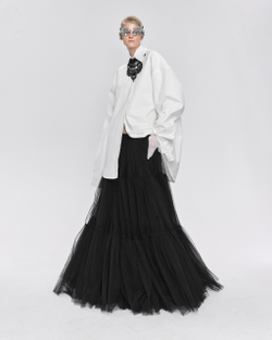 Юбка из фатина