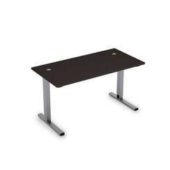 2MLK.068 Стол рабочий, прямолинейный с кабель-каналом (1200*600*750)