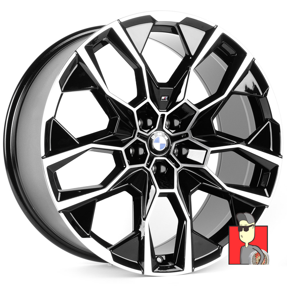 Комплект дисков BMW 21x9.5/10.5 et37/43 5x112