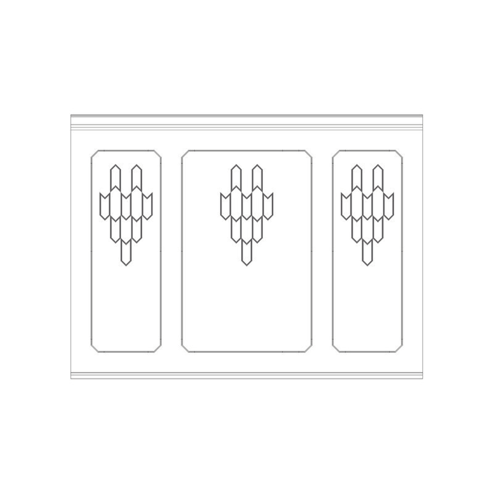 Стена RODECOR Набоков Ф2 77412AR**