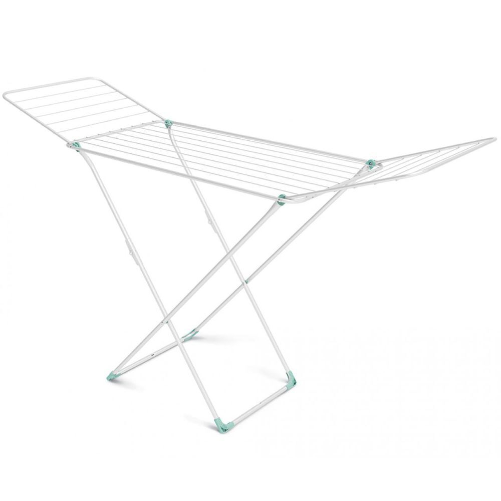 Сушилка для белья напол, 18 м, 177х53.5х109 см, склад, 18 пр, 15 кг, бел, Nika, СБ1/Б