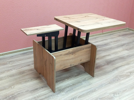 Стол-трансформер ГЗМИ Дебют 5, Дуб вотан