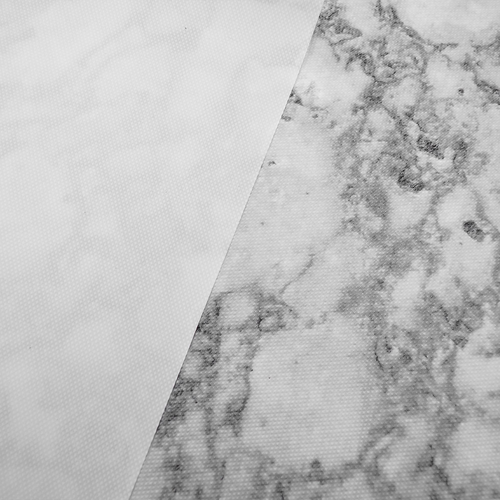 Коврик под миску для животных 45*35см темный мрамор