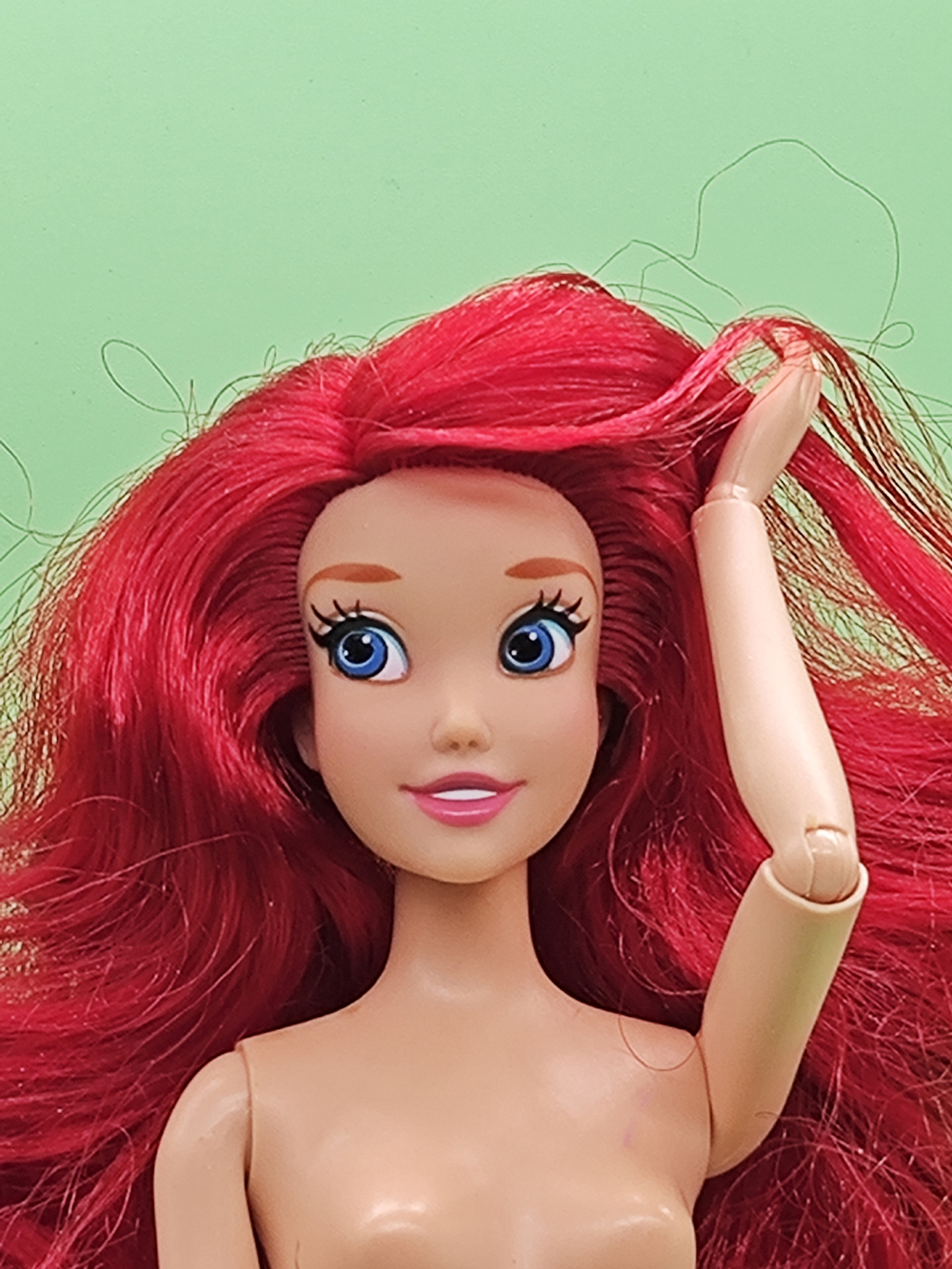 Кукла Дисней Русалка Ариэль 03254