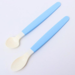 1886211 Набор ложек детских для кормления, с мягким кончиком, от 5 мес., 2 шт., цвета МИКС