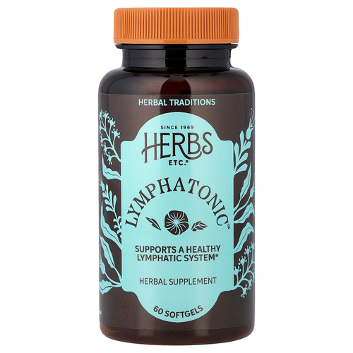 Herbs Etc., Lymphatonic™, 60 капсул