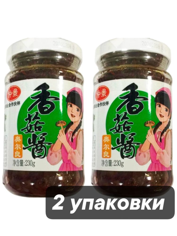 Грибной соус Zhongjing из шиитаке новоорлеанский 230 г x 2 шт