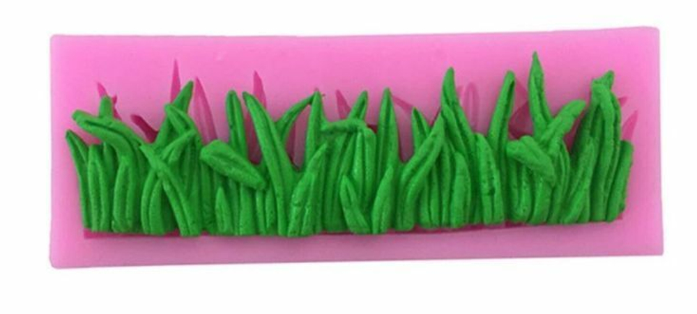 Молд силиконовый 124 см "Травка"