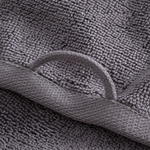 Полотенце из органического хлопка Lara 80х150 серый