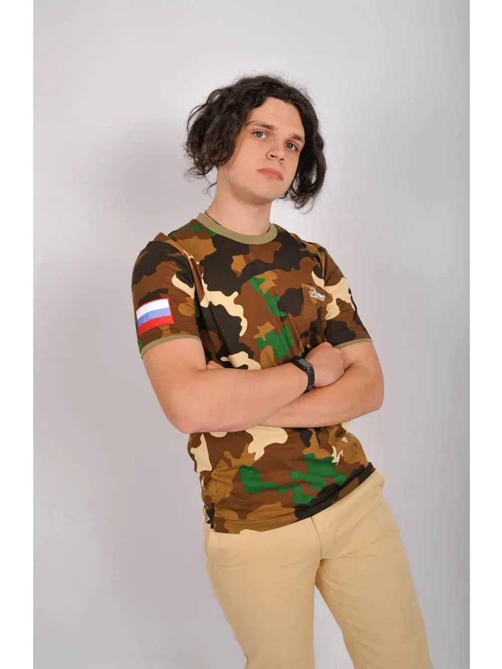 Футболка короткий рукав