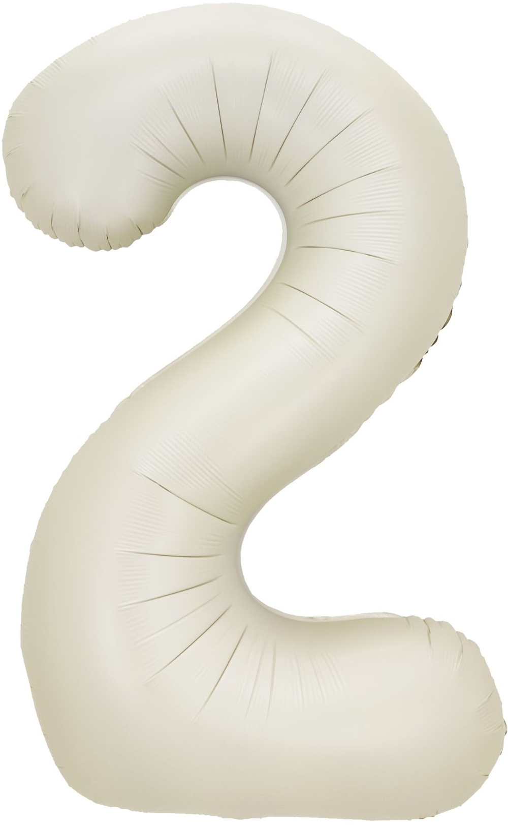 Цифра 2 Кремовый 40"