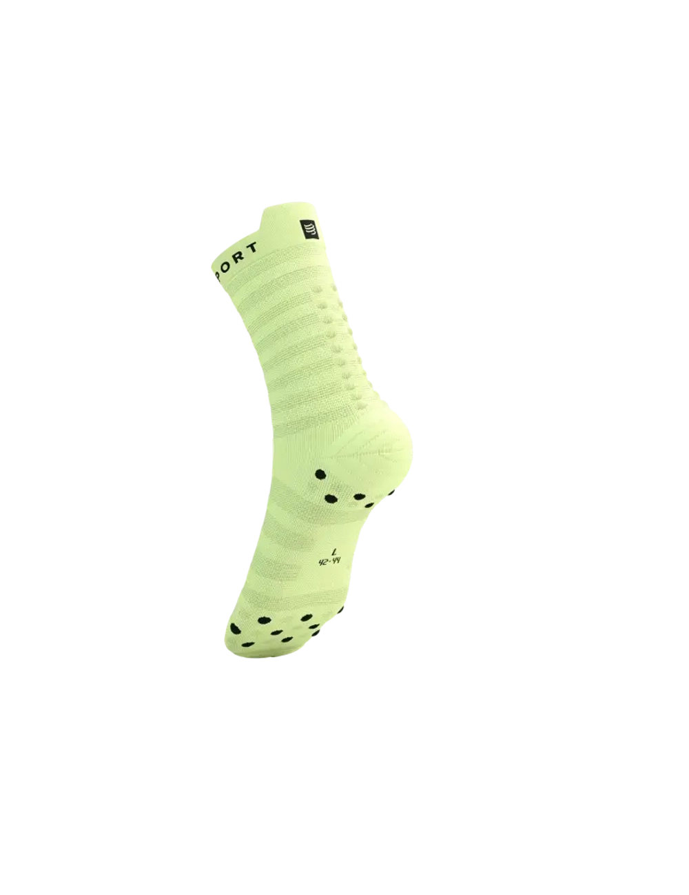 Носки Pro Racing Socks v4.0 Ultralight Run High shadow lime/black