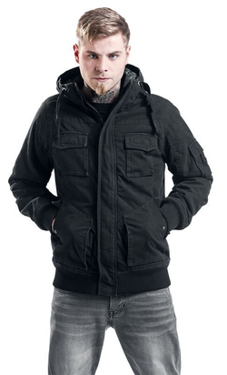 Brandit BRONX JACKET black