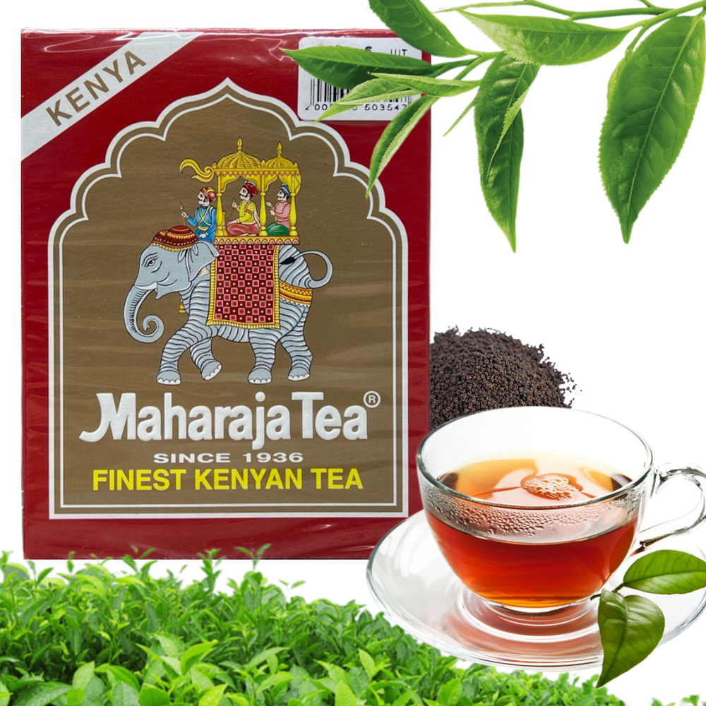 Чай черный Maharaja Tea Finest Kenyan Tea байховый Кенийский гранулированный 250 г