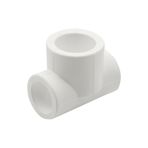 Тройник переходной 20х25х20 EVER® plast БЕЛЫЙ (Россия)