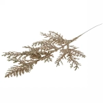 Ветка декоративная «Блеск» 25 см, Шампань
