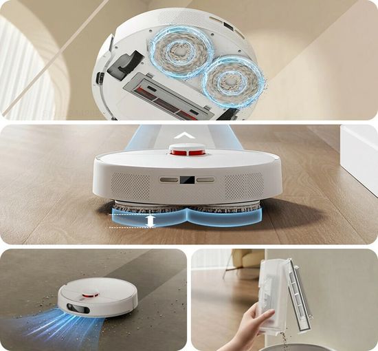 Робот-пылесос Xiaomi Mijia Sweeping and Mopping Robot 2 (C101)