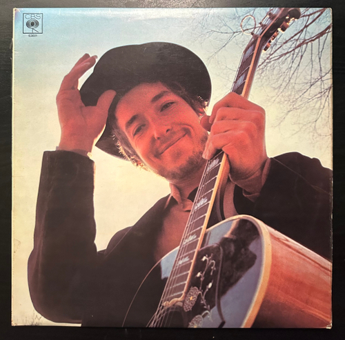 Bob Dylan - Nashville Skyline (Англия 1969г.)