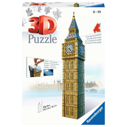Ravensburger - 3D Пазл Биг Бен 125548 / артикул   125548  / GTIN 4005556125548