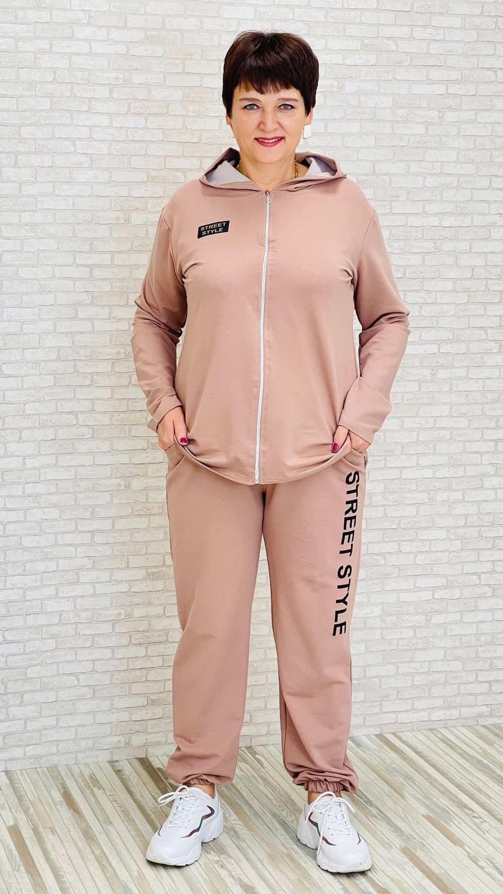 Костюм МС-1026 (кофе)