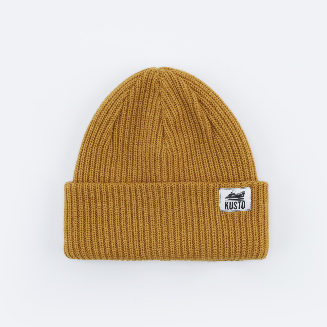 Шапка Kusto Heat (mustard)