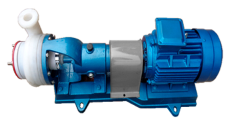 Насос для перекачивания химических жидкостей "Vodotok" модель FSB-L-100X80-40