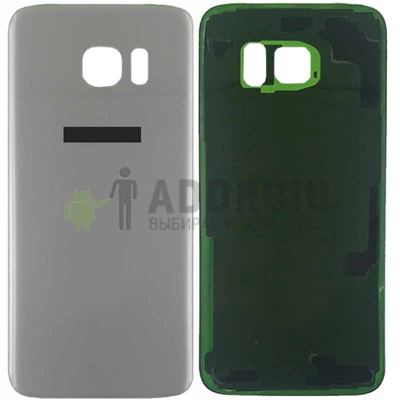 Задняя крышка для Samsung Galaxy S7 Edge SM-G935FD Silver