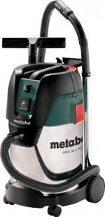 Пылесос сетевой METABO ASA 30 L PC Inox 602015000