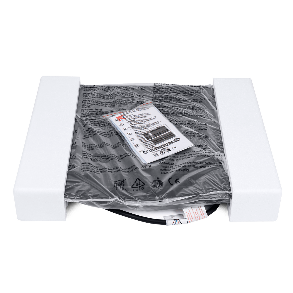 Индукционная варочная панель с двумя Flex Zone и Booster MAUNFELD EVI.594.FL2(S)-GR