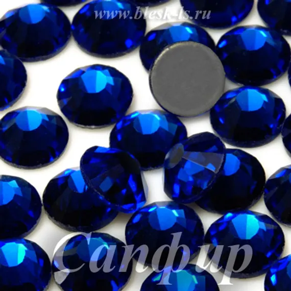 ЛС Стразы горячей фиксации, Сапфир