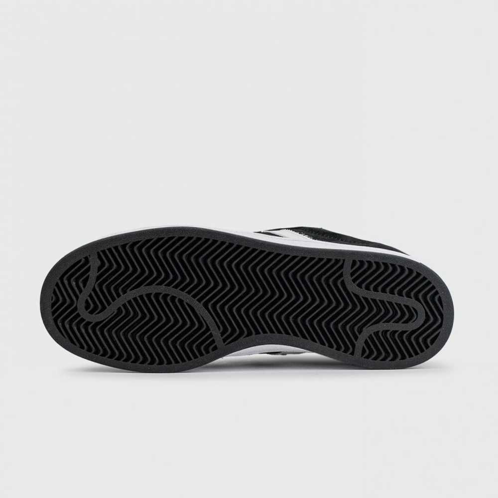 кроссовки Adidas Campus 00s Black / White Winter