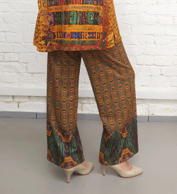 Широкие брюки "Ирландская легенда"