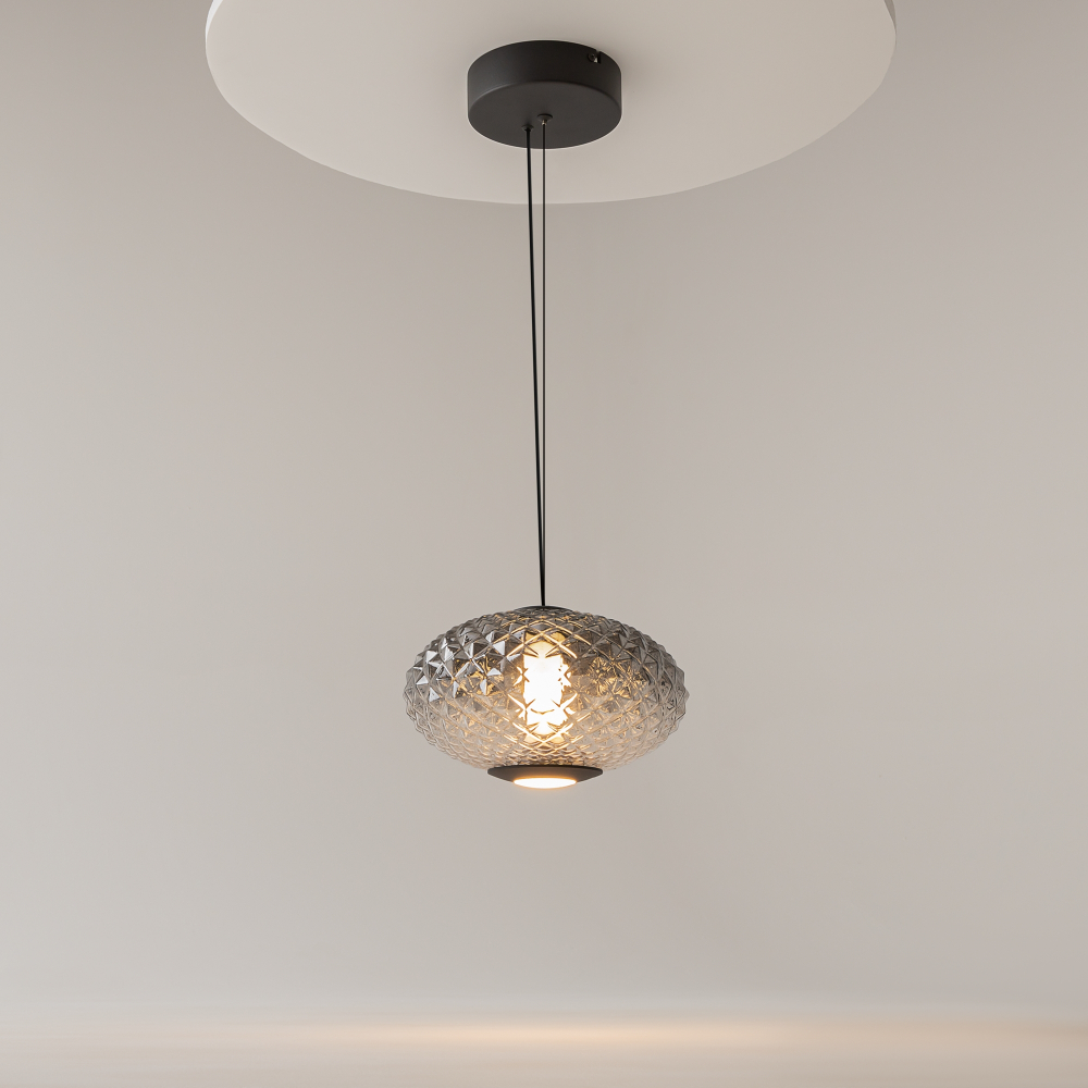 Подвесной светодиодный светильник Maytoni Bruma MOD397PL-L10B3K