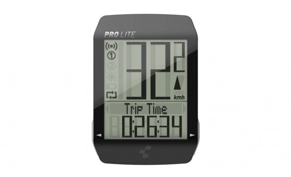 Велокомпьютер Cube Cycle Computer Pro Lite Black´N´Silver