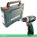 Дрель-шуруповерт Metabo BS Basic с 2-мя АКБ, кейс (600984500)
