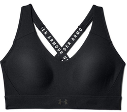 Теннисный бюстгальтер Under Armour Vanish Mid Bra - black