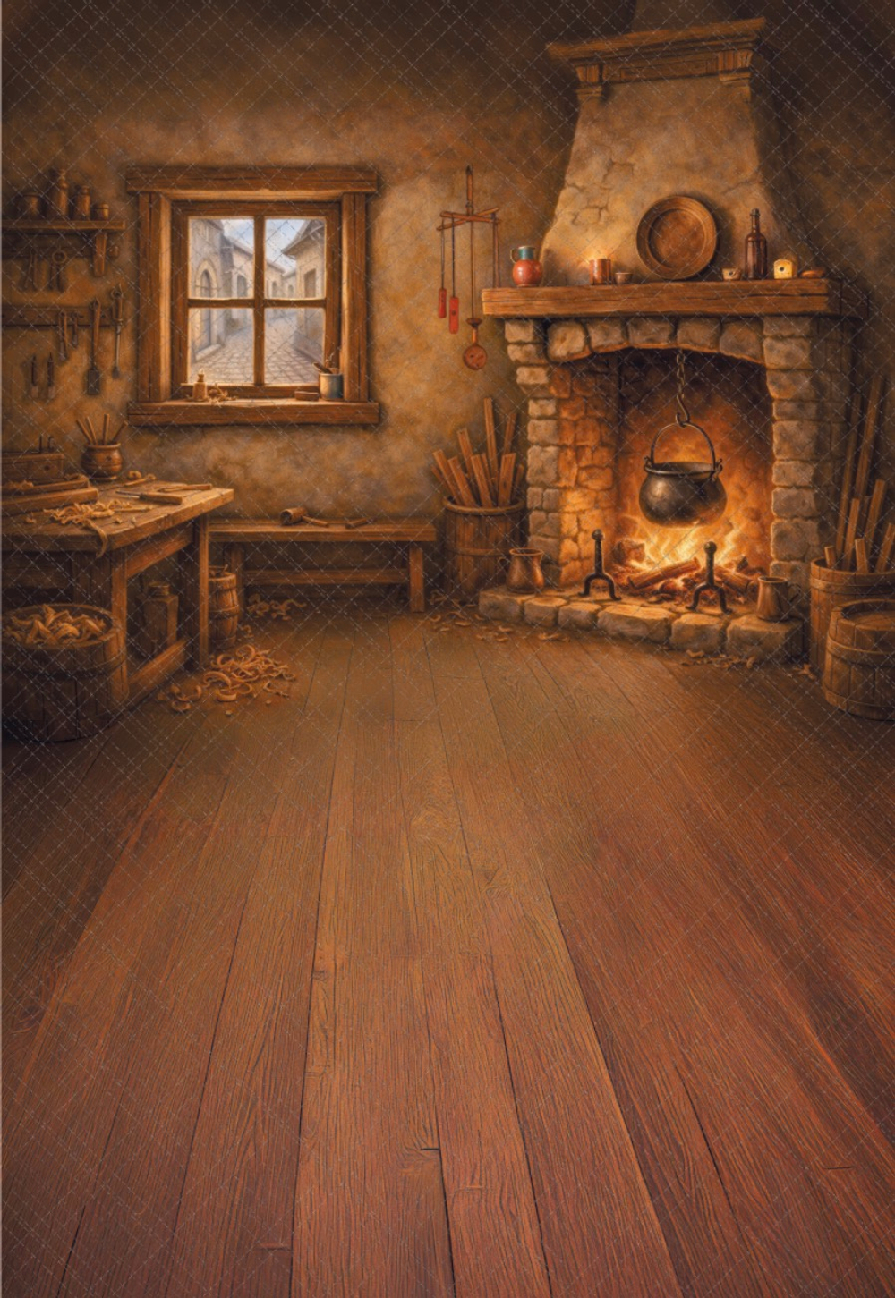 Каморка №1 - фон неопреновый