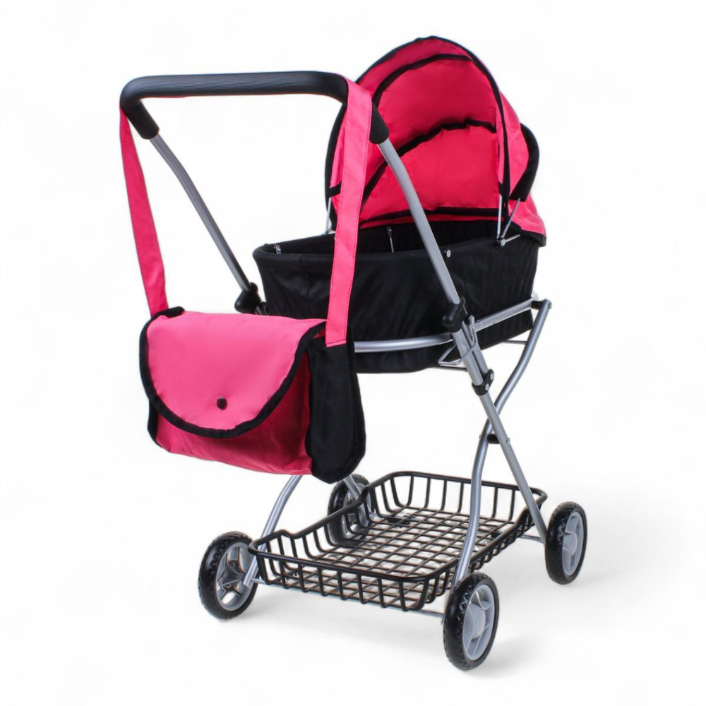 Коляска для кукол лежачая 72*36*15,5 см. пакет FL8127升级版