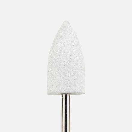 2009 Головка полировочная Zoo Nail Art Конус 410 серая 202.300.100