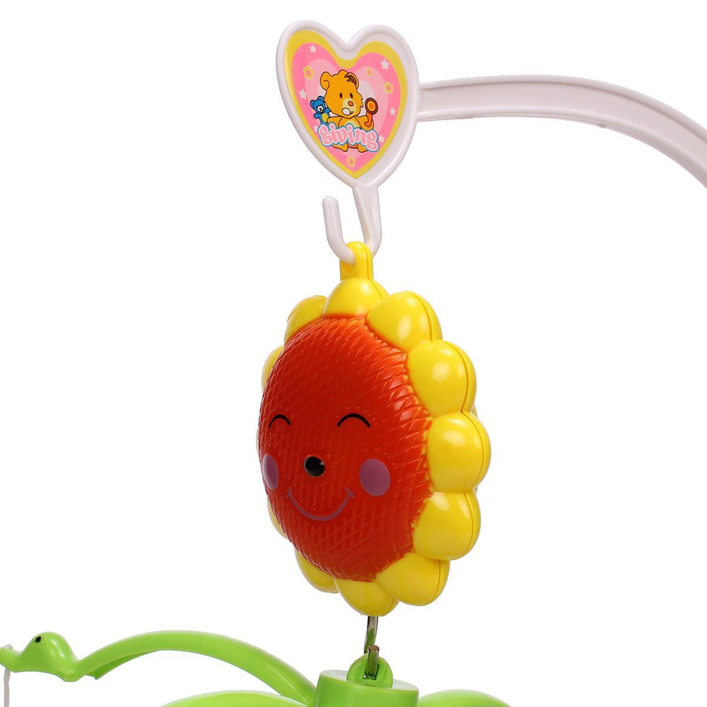 Карусель музыкальная для малышей, коробка 1312