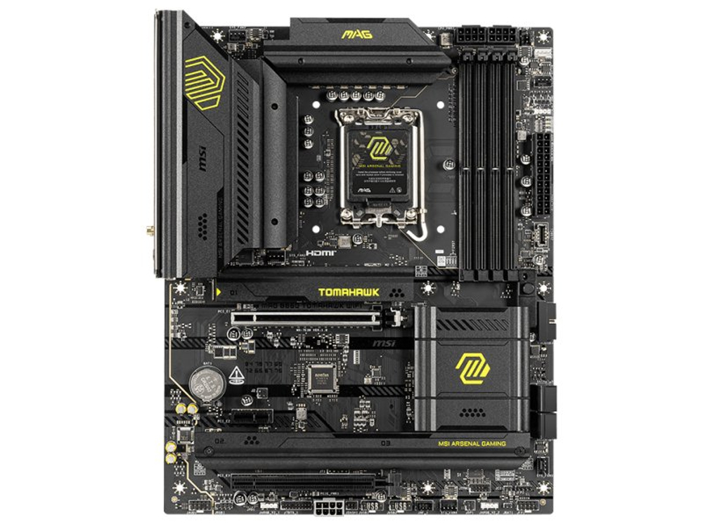 Материнская плата MSI MAG B860 Tomahawk Wifi B860, Socket LGA 1851, Intel B860, ATX, RTL