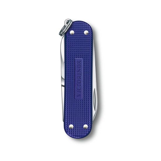 Складной нож Victorinox 0.6221.222G Night Dive c клинком из стали X55CrMo14, рукоять алюминиевый сплав Alox