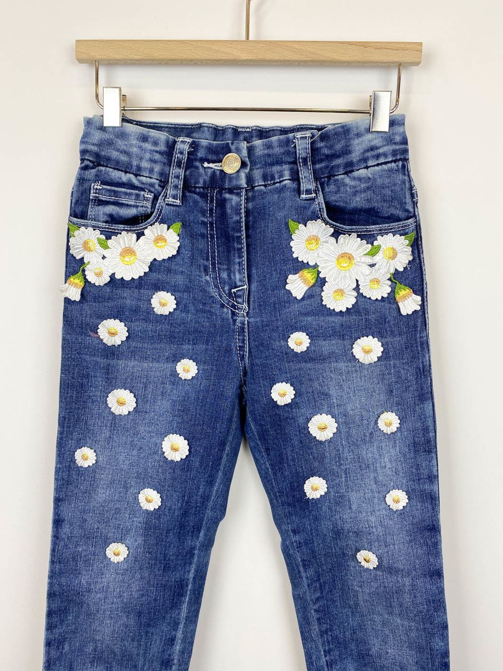 Джинсы Monnalisa, 122